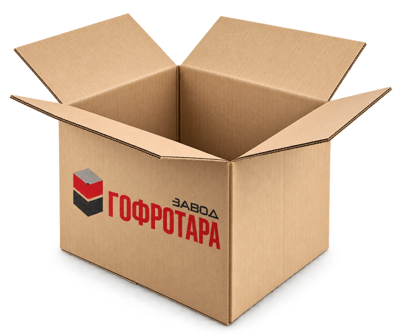 Коробка четырехклапанная